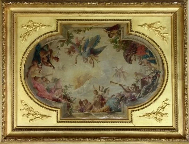 Le Muse e le ore del giorno e della notte, 1873